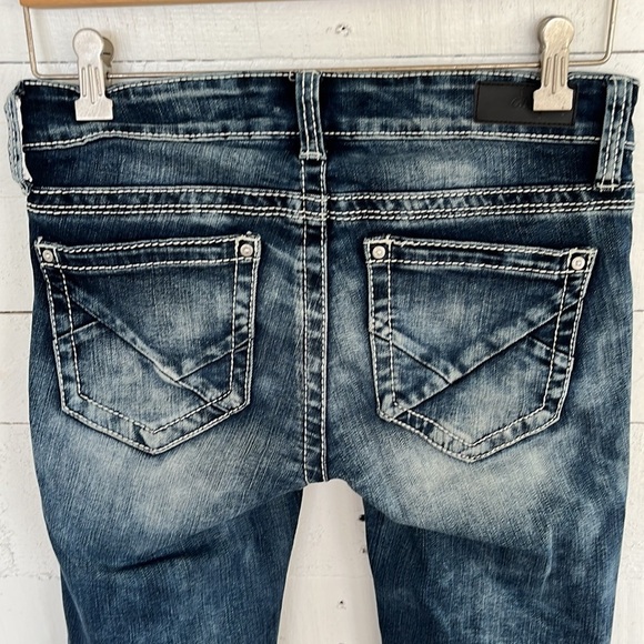 Daytrip Scorpio Skinny Jeans Size 26R - Picture 4 of 11